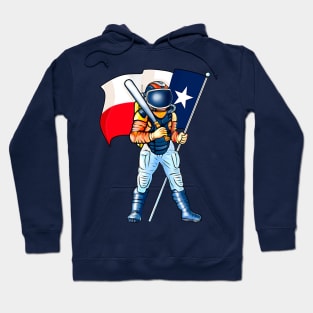 Houston Astros World series Champ Texas Flag Astronaut Space City Hoodie